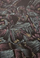 Woman., Kobieta., Oil on canvas, olej na płótnie, 80x60 cm, 2013