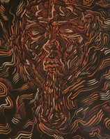 God finger., Palec Boży., Oil on canvas, olej na płótnie, 60x40 cm, 2013