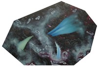 Internal dialog., Dialog wewnętrzny., Oil on canvas, olej na płótnie, 83X122 cm, 2015