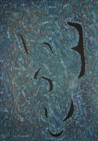 Nirvana., Oil on canvas, olej na płótnie, 100x70 cm, 2012