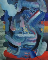 Desire for life., Pragnienie zycia., Oil on canvas, olej na płónie, 70x50 cm, 2013