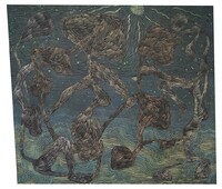 Paradise Beach., Rajska plaża., Oil on canvas, olej na płótnie, 50x60 cm, 2016